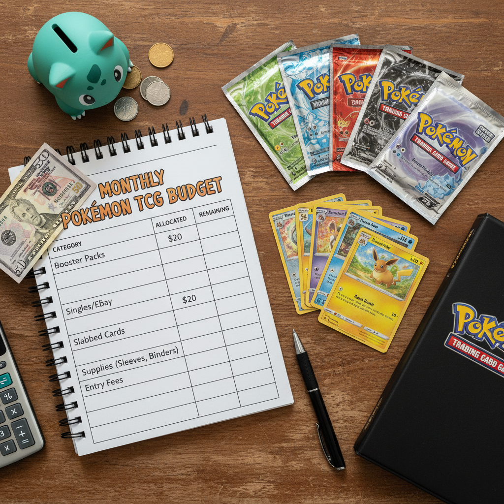 How to Build a Pokemon TCG Collection on a $50/Month Budget