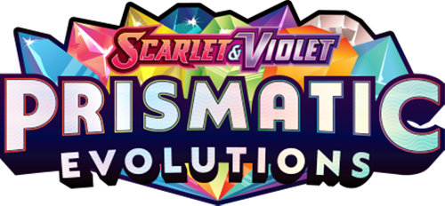 Prismatic Evolutions set logo