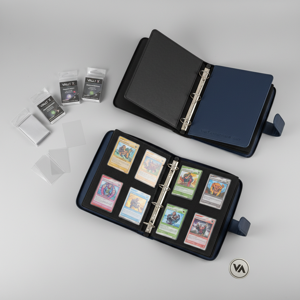 Vault X Binders & Sleeves: The Best Way to Protect Your Pokemon Collection in 2026