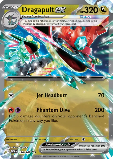Dragapult ex from Twilight Masquerade, the deck at the center of the 2026 format