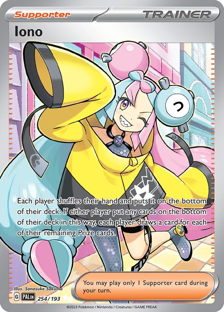 Iono SAR from Paldea Evolved