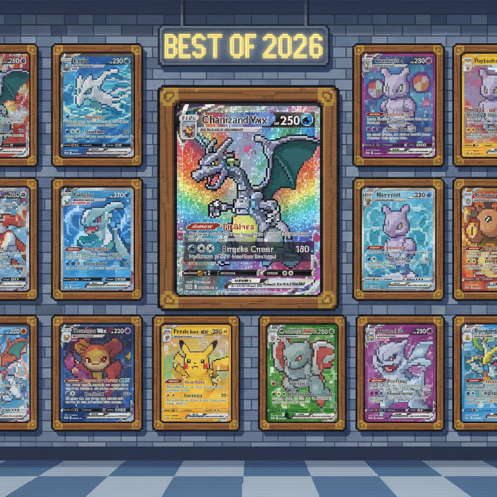 The Best Pokemon Cards to Collect in 2026