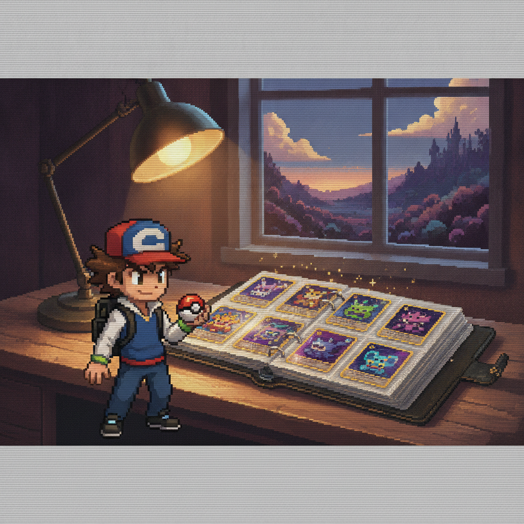 RarePull Binder Maker - build your Pokémon binder