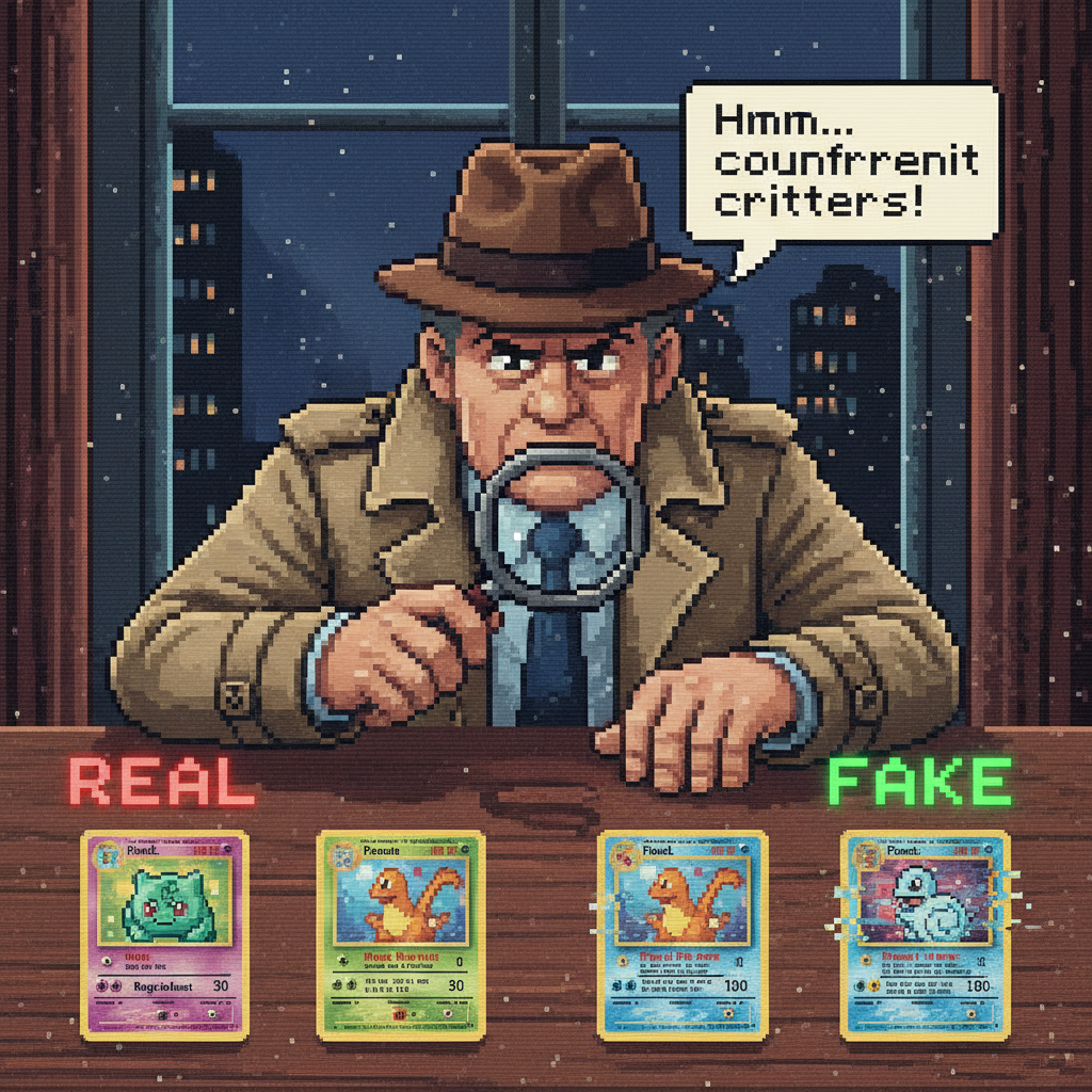 How to Spot Fake Pokemon Cards: A Collector's Authentication Guide