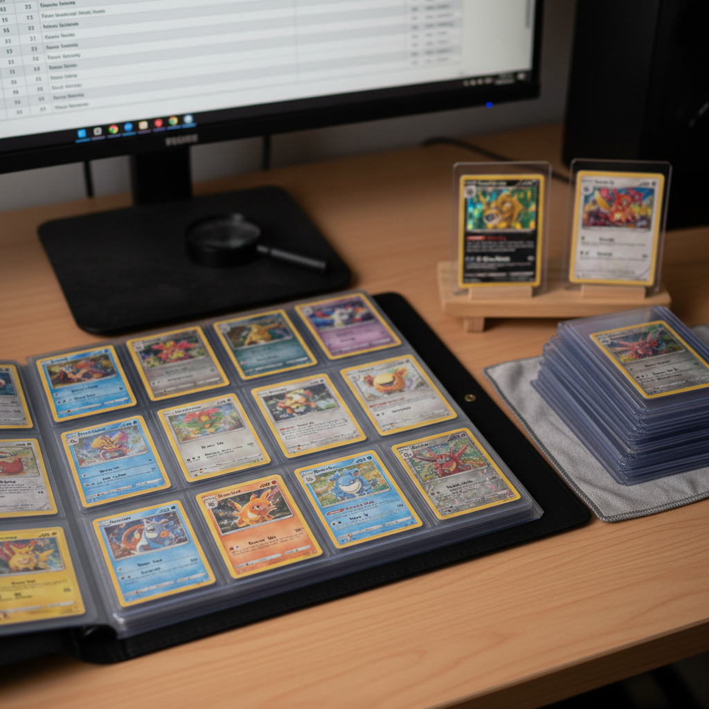 How to Store and Protect Your Pokemon Card Collection